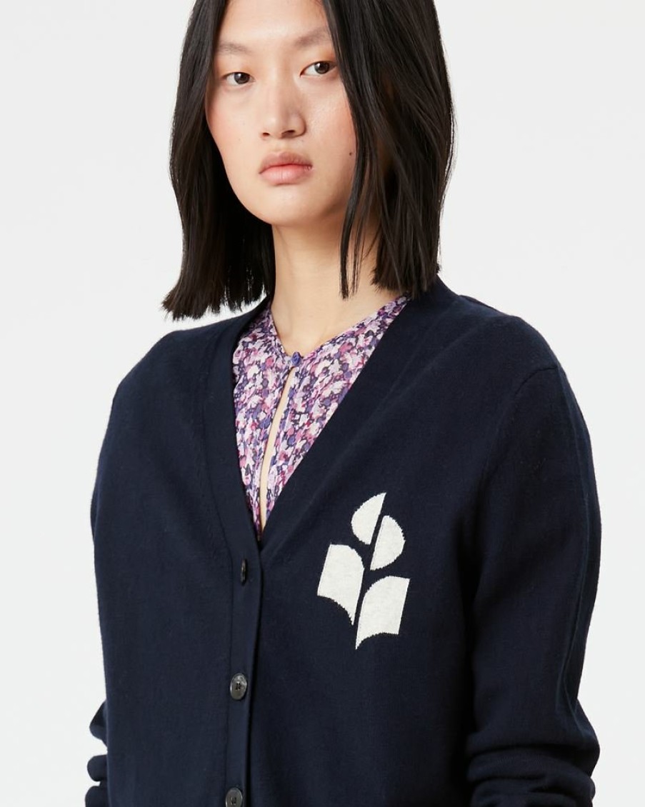 Marant Etoile Isabel Marant | Karin Cardigan Logo