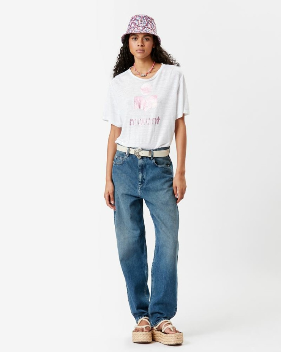 Marant Etoile Isabel Marant | Tee-Shirt Logo Zewel