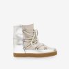 Chaussures Isabel Marant | Bottines Lacees En Fourrure D'Agneau Nowles