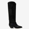 Chaussures Isabel Marant | Bottes En Cuir Velours Denvee