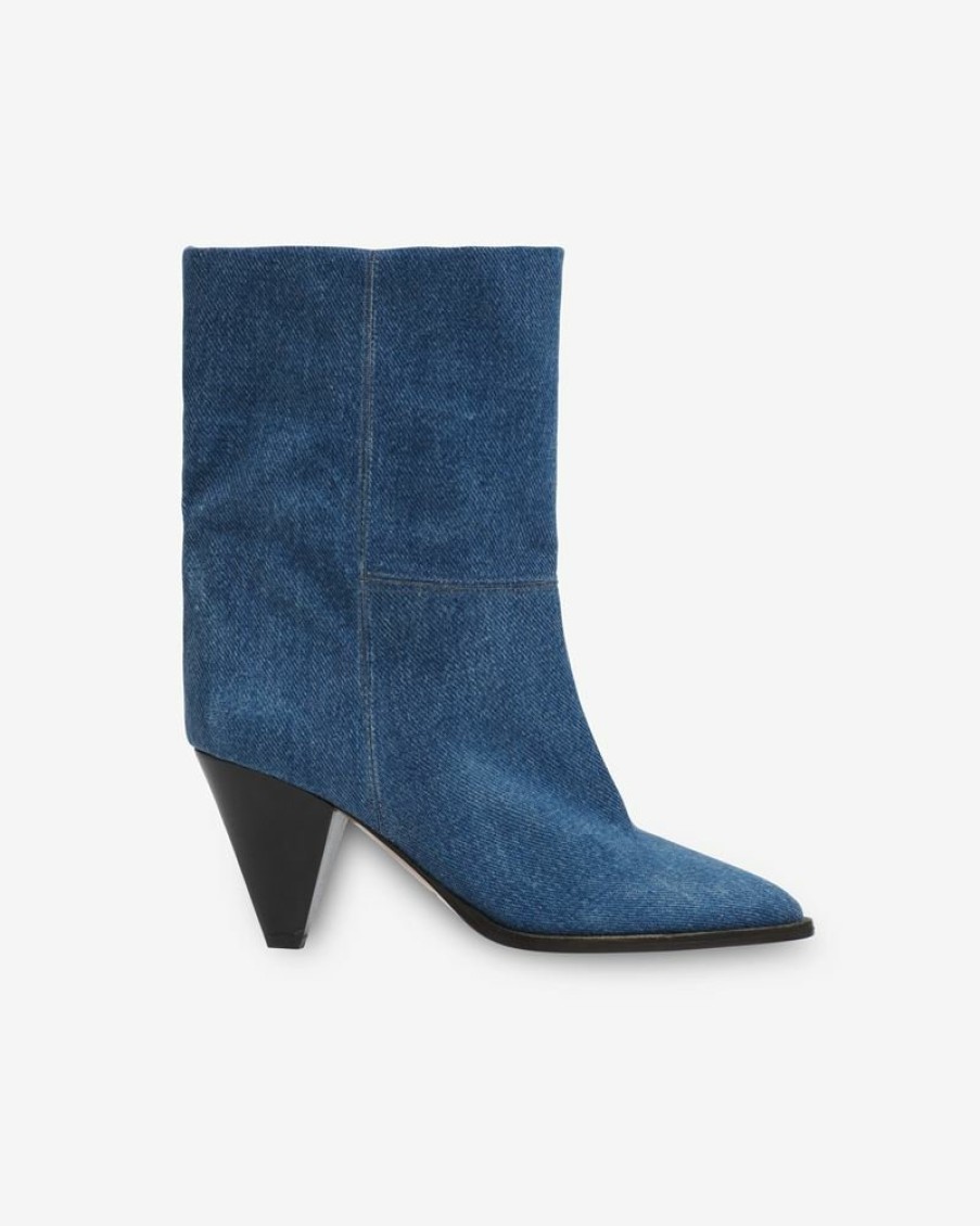 Chaussures Isabel Marant | Bottes En Denim Rouxa