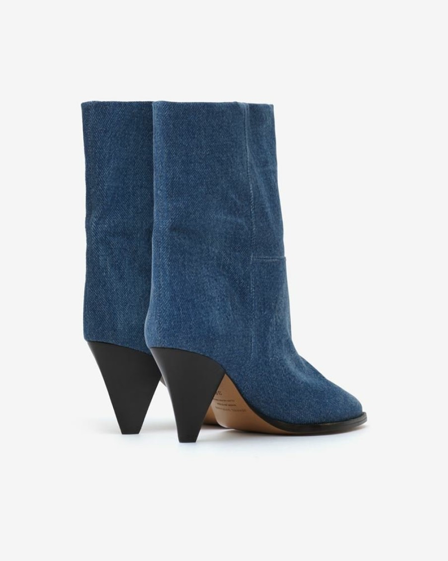 Chaussures Isabel Marant | Bottes En Denim Rouxa