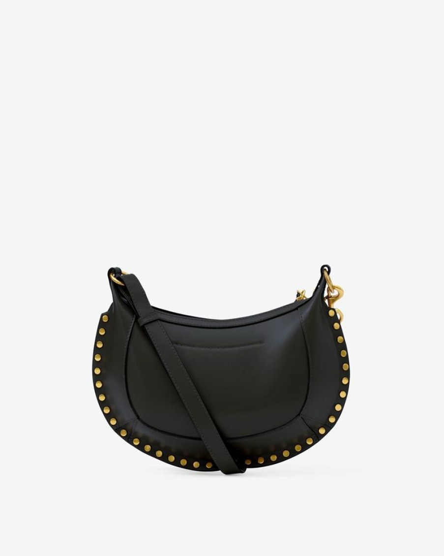 Sacs Isabel Marant | Sac Porte Epaule En Cuir Oskan Moon