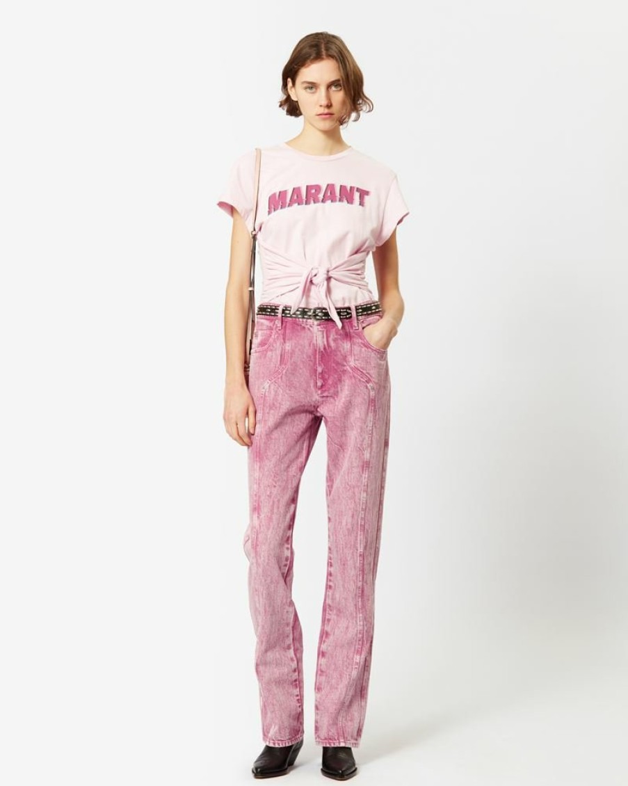 Marant Etoile Isabel Marant | Tee-Shirt Coton Zodya