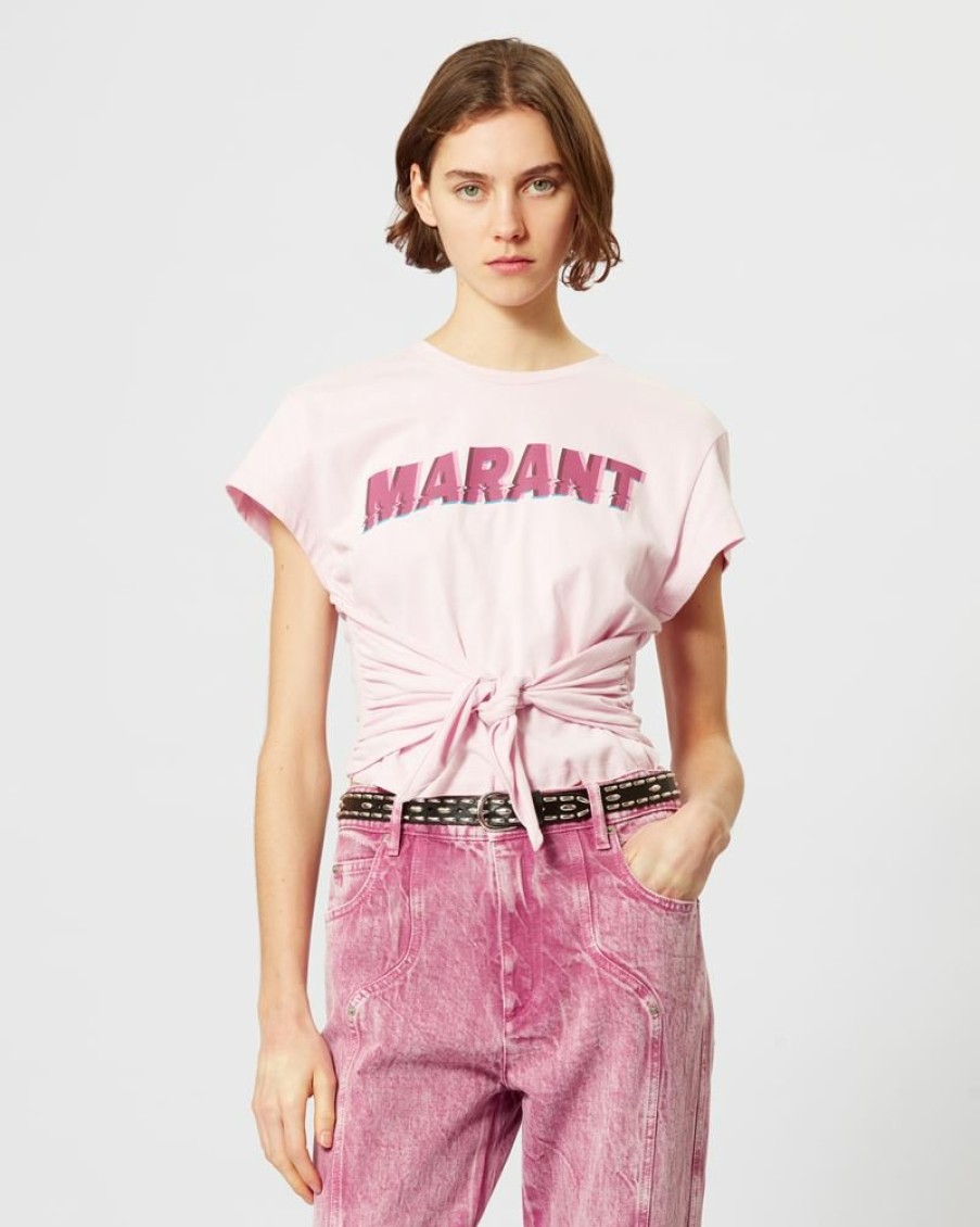 Marant Etoile Isabel Marant | Tee-Shirt Coton Zodya