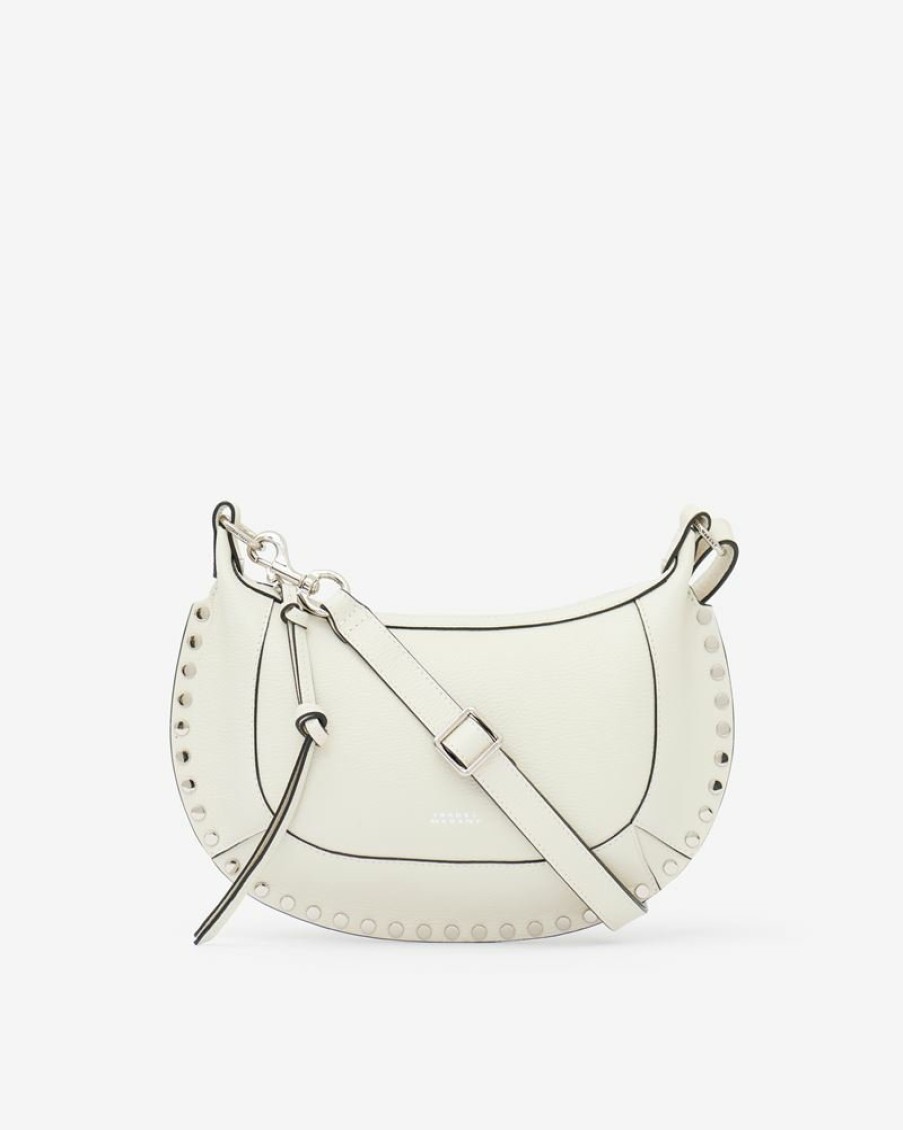 Sacs Isabel Marant | Sac Porte Epaule En Cuir Oskan Moon