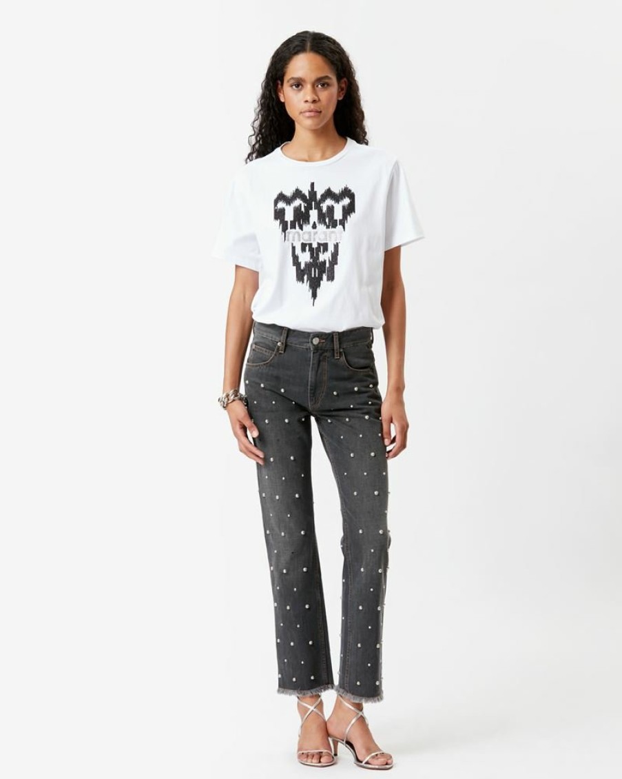 Marant Etoile Isabel Marant | Tee-Shirt Imprime Zewel