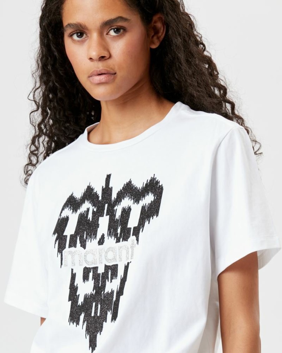 Marant Etoile Isabel Marant | Tee-Shirt Imprime Zewel