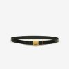 Accessoires Isabel Marant | Ceinture En Cuir Lowell