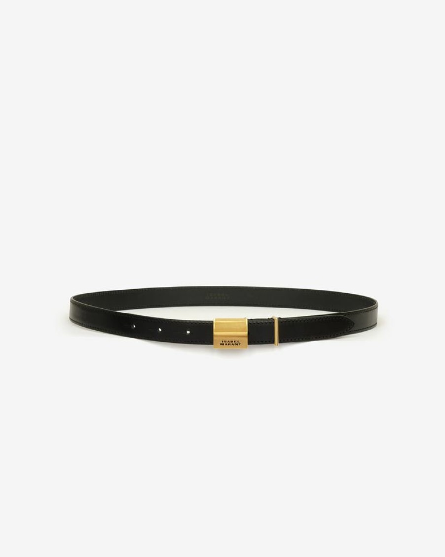 Accessoires Isabel Marant | Ceinture En Cuir Lowell