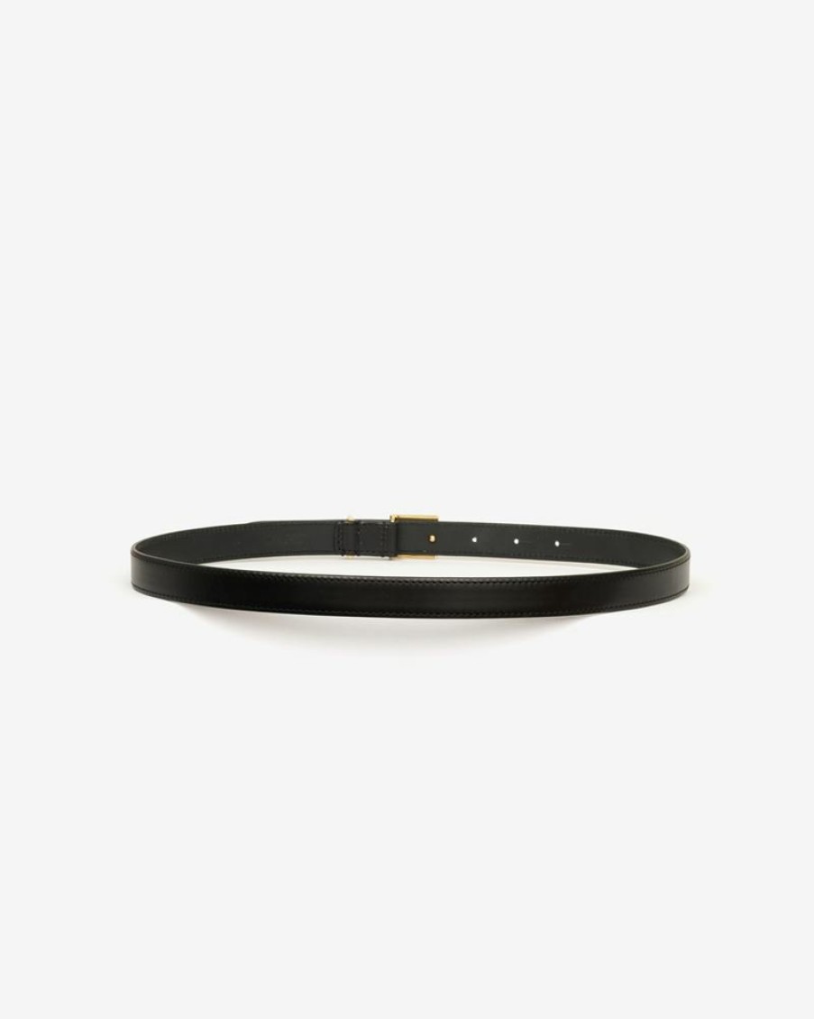 Accessoires Isabel Marant | Ceinture En Cuir Lowell