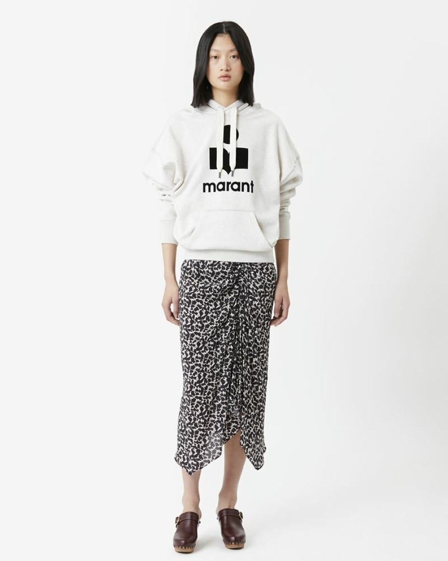 Marant Etoile Isabel Marant | Mansel Sweatshirt A Capuche Oversize