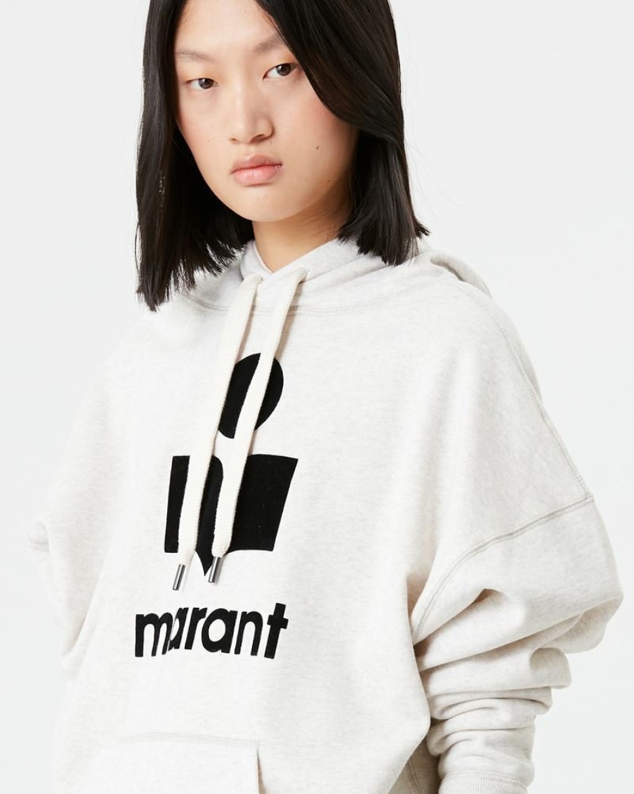 Marant Etoile Isabel Marant | Mansel Sweatshirt A Capuche Oversize