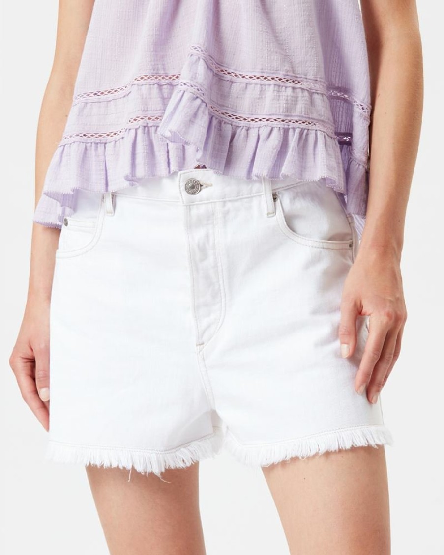 Marant Etoile Isabel Marant | Short En Denim Lesia