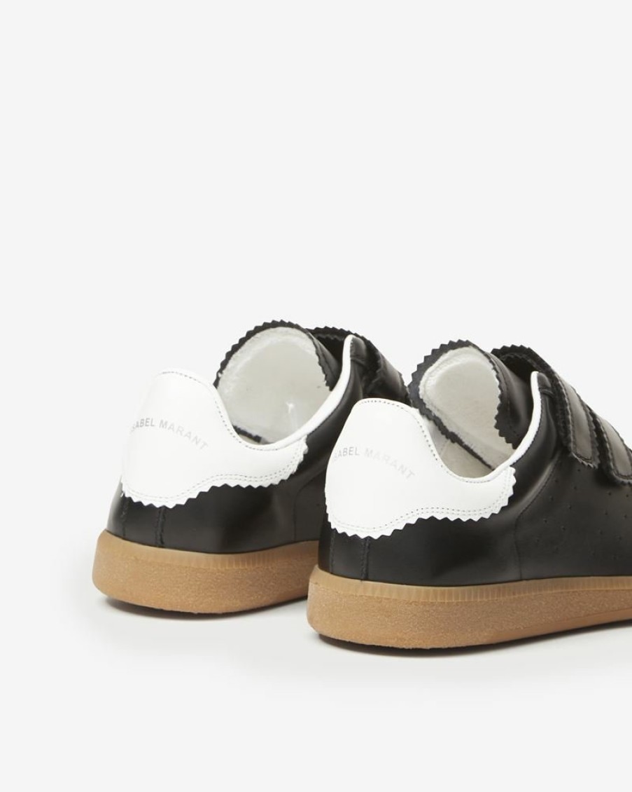 Homme Isabel Marant | Bethy Baskets En Cuir