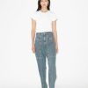 Isabel Marant Isabel Marant | Pantalon En Denim Fanny