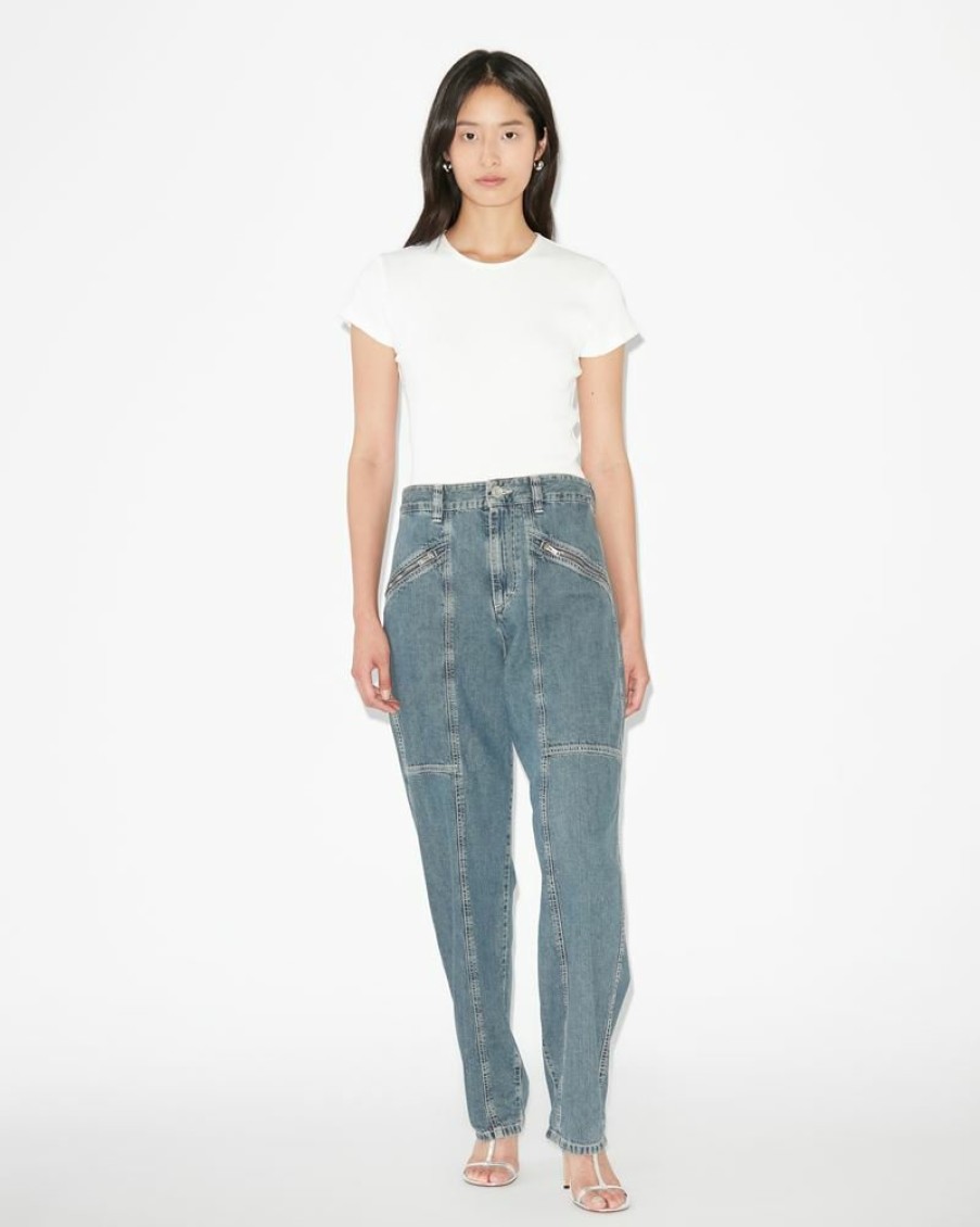 Isabel Marant Isabel Marant | Pantalon En Denim Fanny