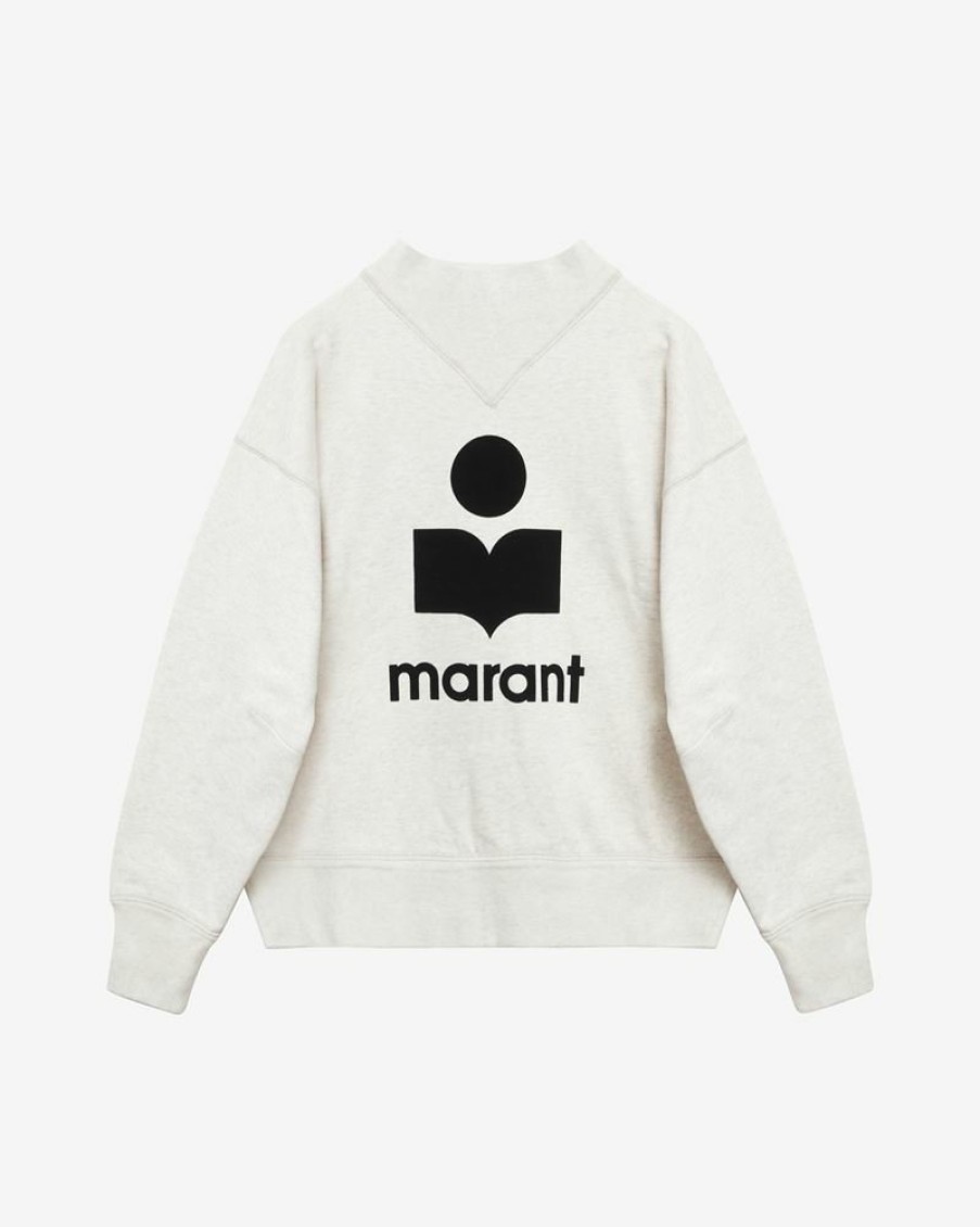 Marant Etoile Isabel Marant | Sweat Shirt Logo Moby