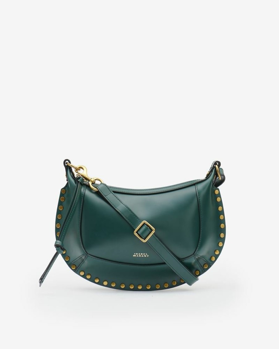 Sacs Isabel Marant | Sac Porte Epaule En Cuir Oskan Moon