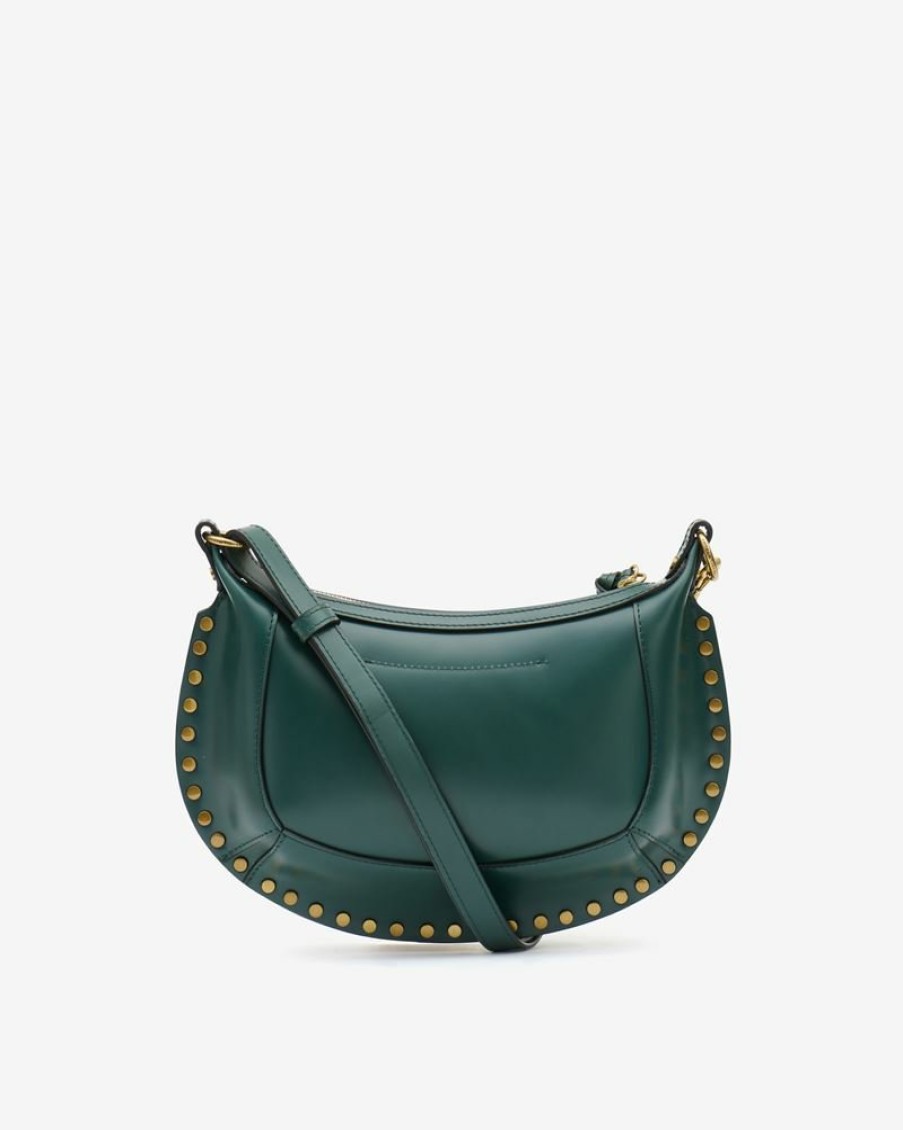 Sacs Isabel Marant | Sac Porte Epaule En Cuir Oskan Moon