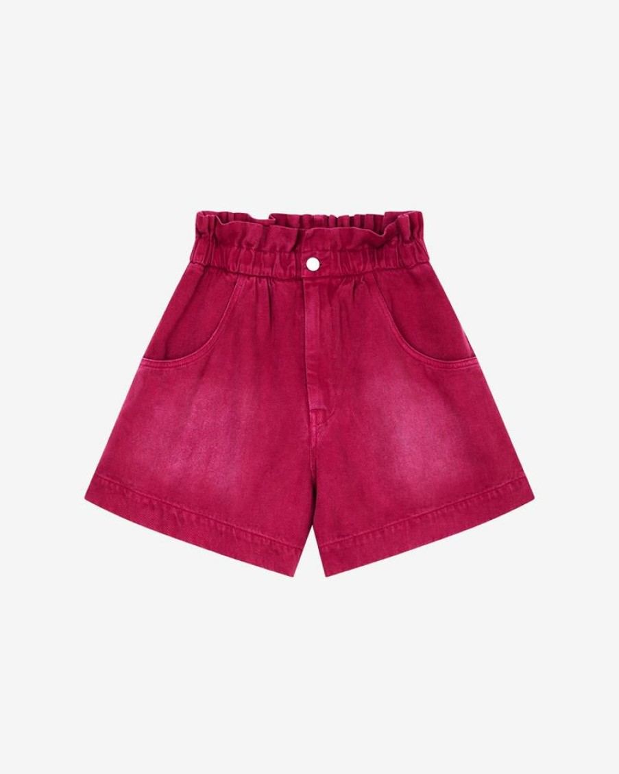 Marant Etoile Isabel Marant | Short En Denim Titea