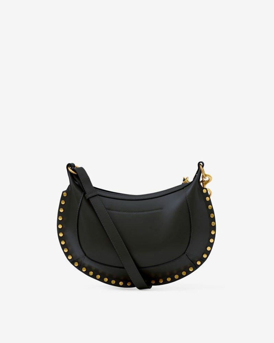 Sacs Isabel Marant | Sac Porte Epaule En Cuir Oskan Moon