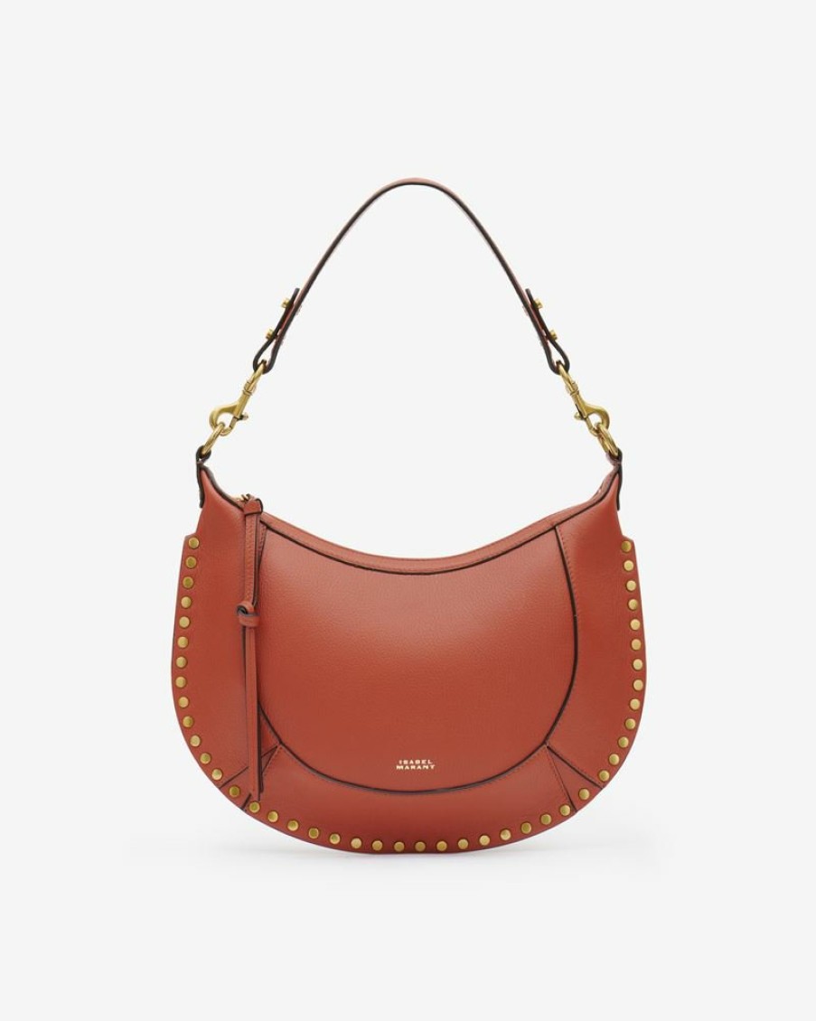 Sacs Isabel Marant | Sac Porte Epaule En Cuir Graine Naoko