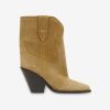 Chaussures Isabel Marant | Bottines En Veau Velours Leyane