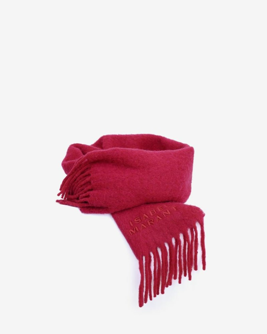 Accessoires Isabel Marant | Echarpe En Alpaga Firny