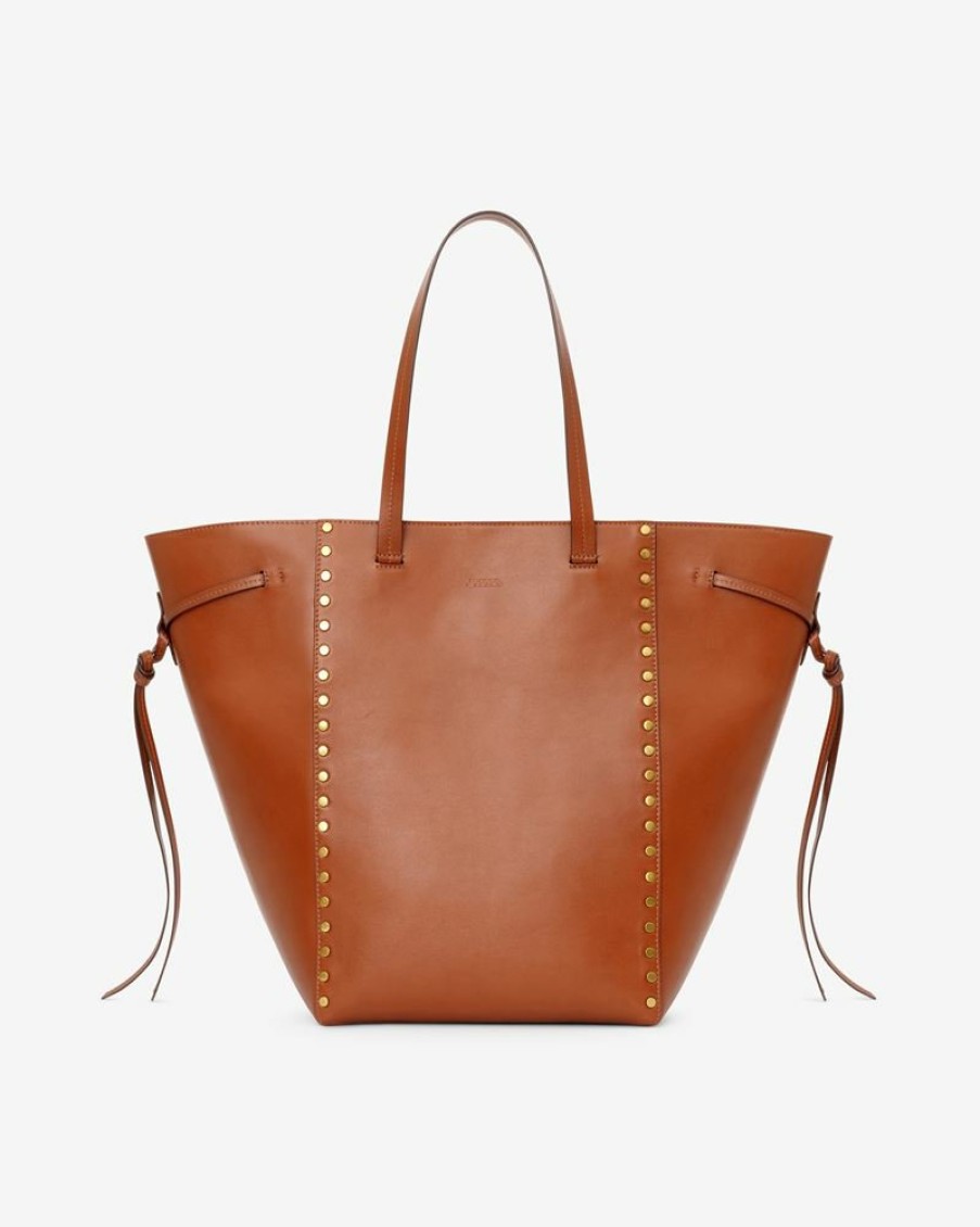 Sacs Isabel Marant | Sac Porte Epaule En Cuir Oskan Tote