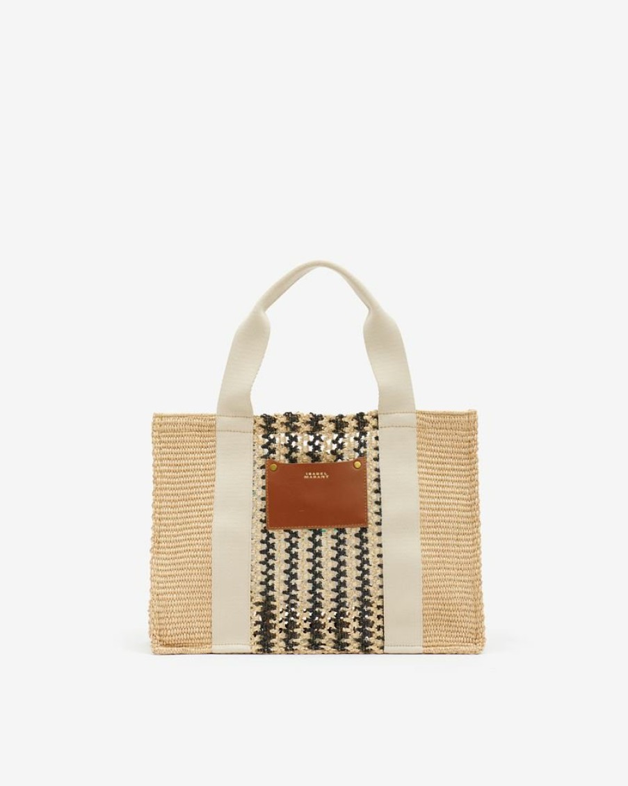 Sacs Isabel Marant | Petit Sac Porte Main En Coton Aruba