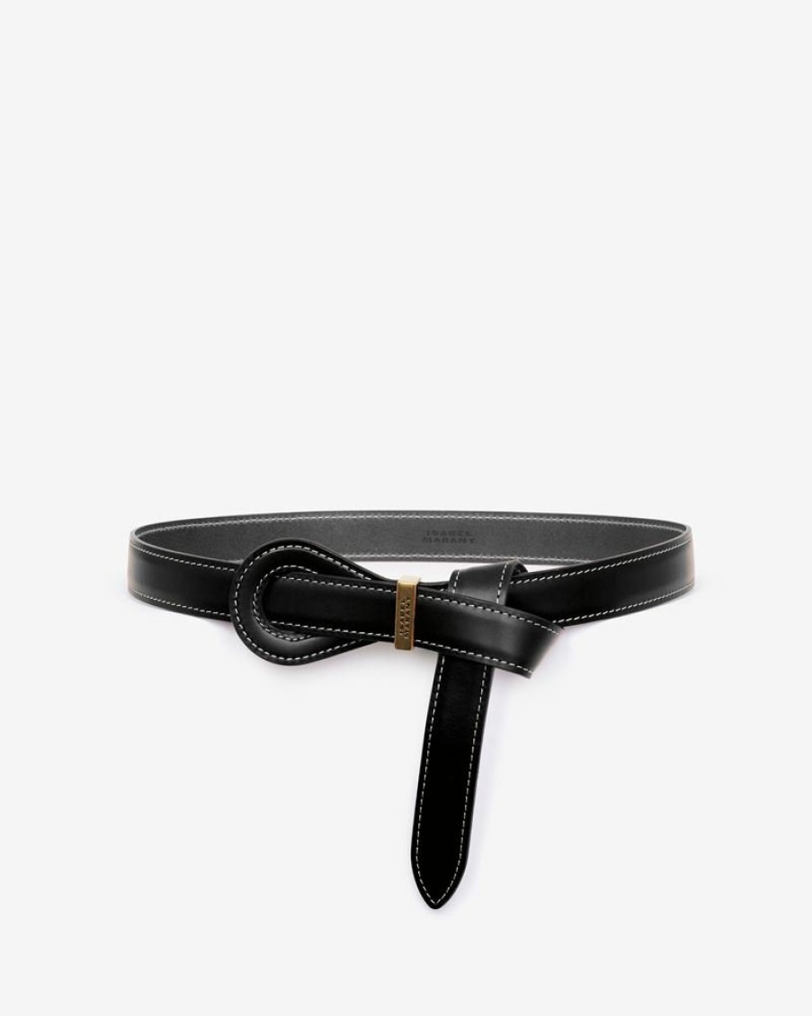 Accessoires Isabel Marant | Ceinture En Cuir Brindi