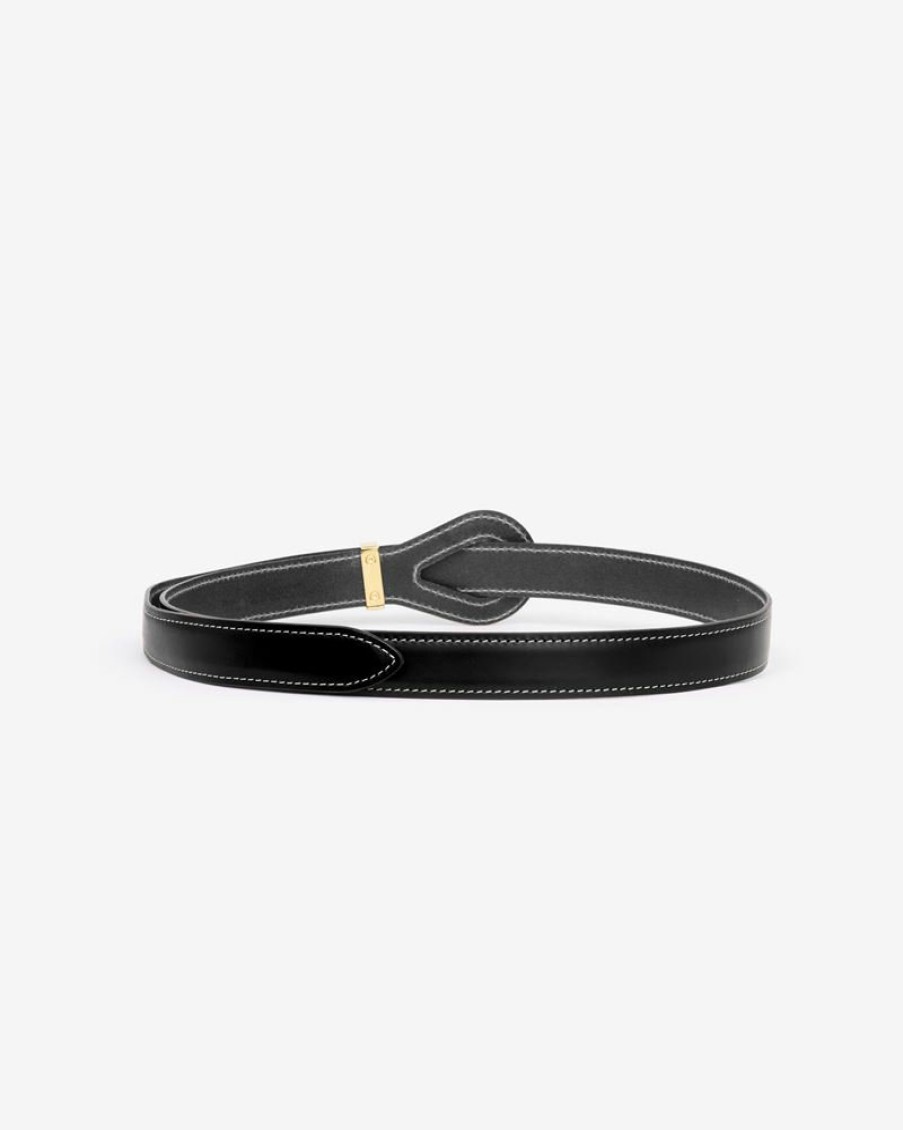 Accessoires Isabel Marant | Ceinture En Cuir Brindi