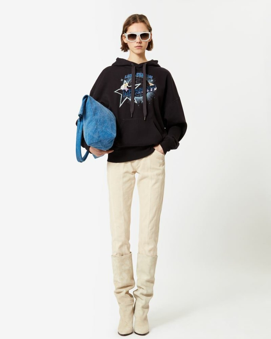 Marant Etoile Isabel Marant | Mansel Sweatshirt A Capuche Oversize