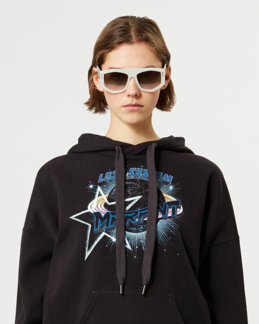 Marant Etoile Isabel Marant | Mansel Sweatshirt A Capuche Oversize