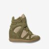 Chaussures Isabel Marant | Baskets En Cuir Bekett