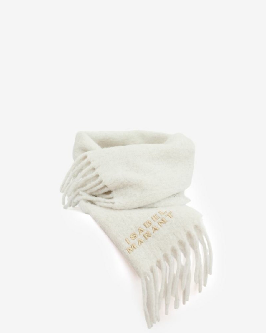 Accessoires Isabel Marant | Echarpe En Alpaga Firny