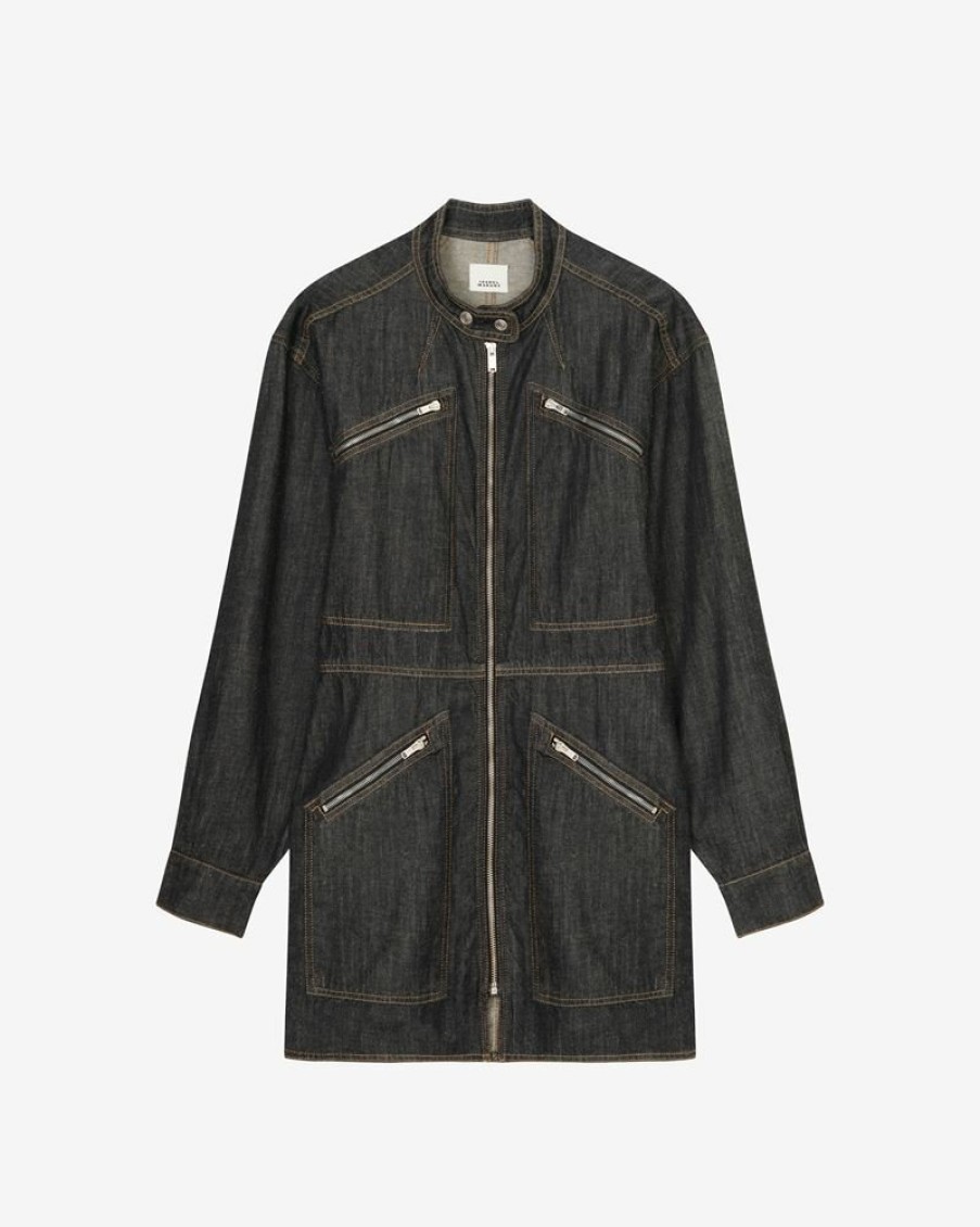 Isabel Marant Isabel Marant | Robe En Denim Fanely