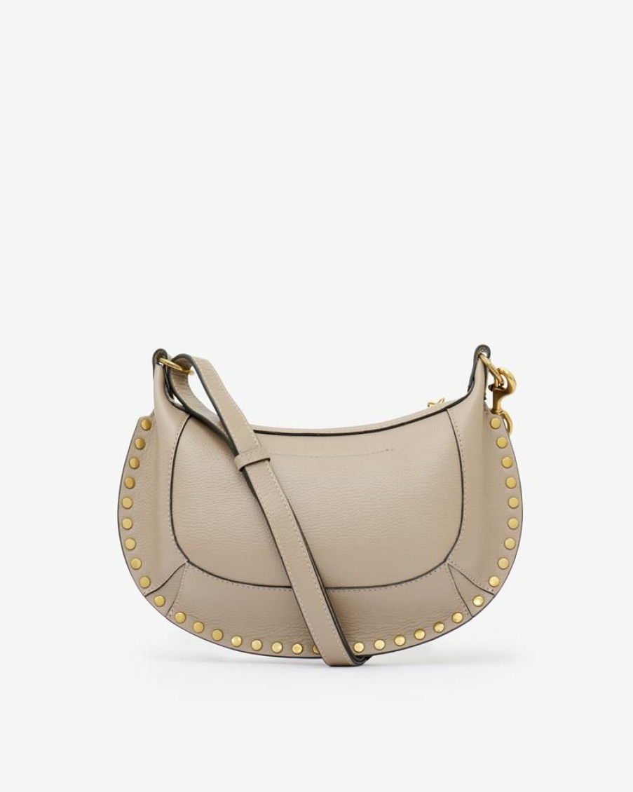 Sacs Isabel Marant | Sac Porte Epaule En Cuir Oskan Moon