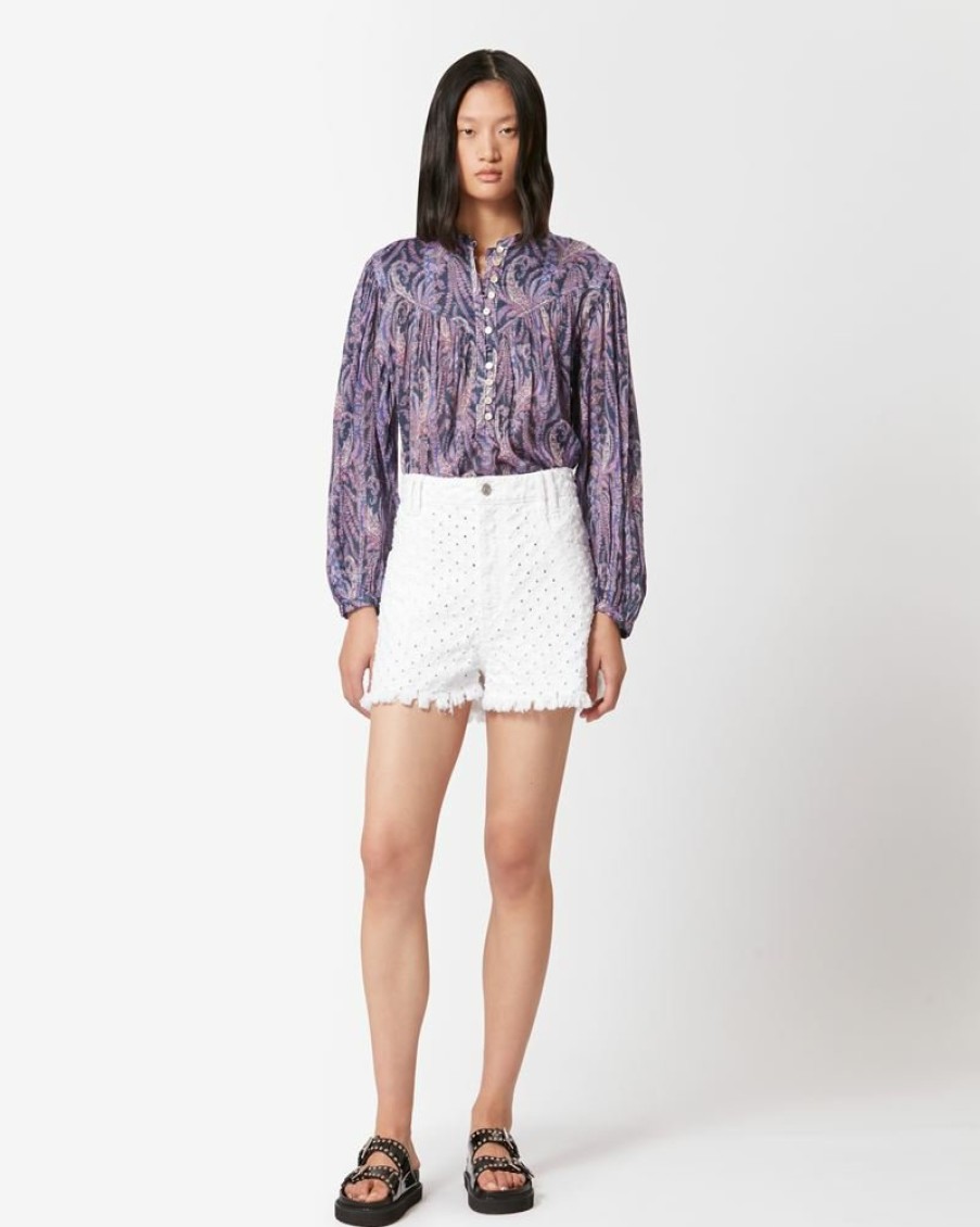 Isabel Marant Isabel Marant | Short En Coton Lesia