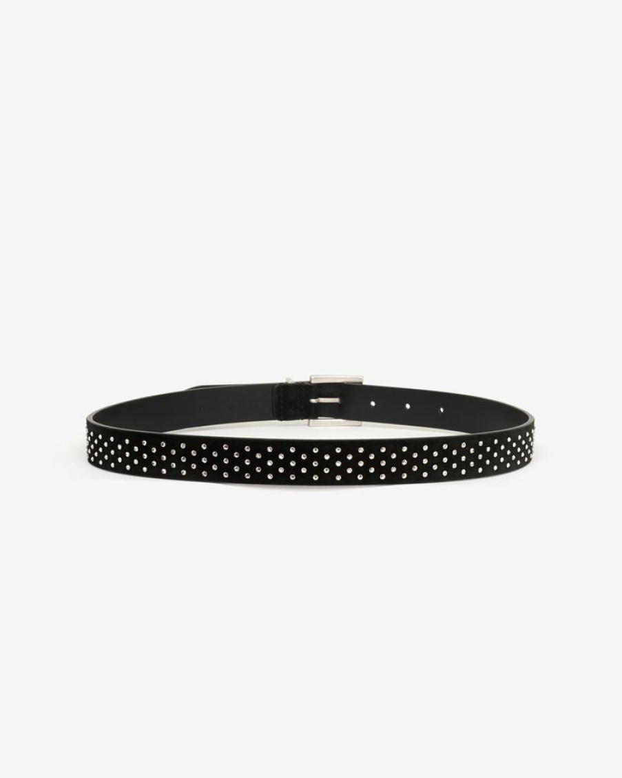 Accessoires Isabel Marant | Ceinture En Cuir Felixa