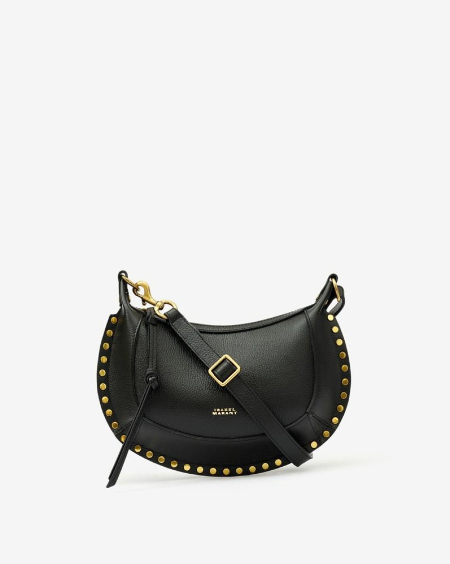 Sacs Isabel Marant | Sac Porte Epaule En Cuir Graine Oskan Moon