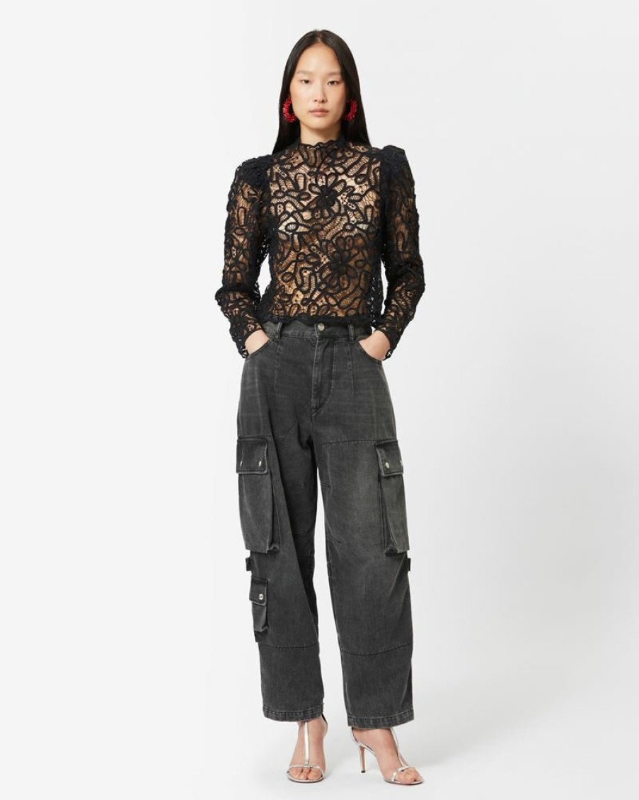 Isabel Marant Isabel Marant | Pantalon En Denim Elore