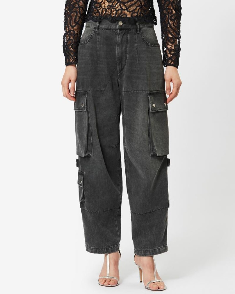 Isabel Marant Isabel Marant | Pantalon En Denim Elore