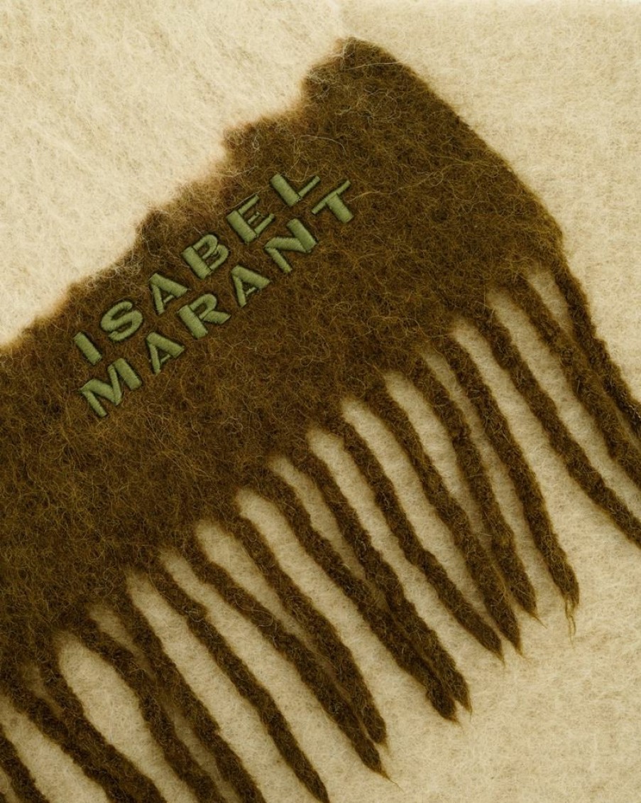 Accessoires Isabel Marant | Echarpe En Alpaga Firny