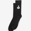 Accessoires Isabel Marant | Chaussettes Logo Siloki Homme