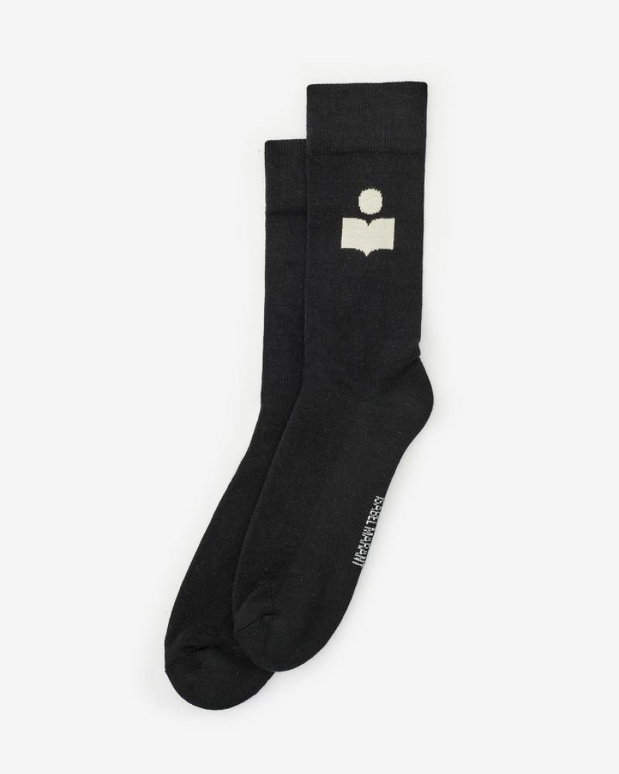 Accessoires Isabel Marant | Chaussettes Logo Siloki Homme