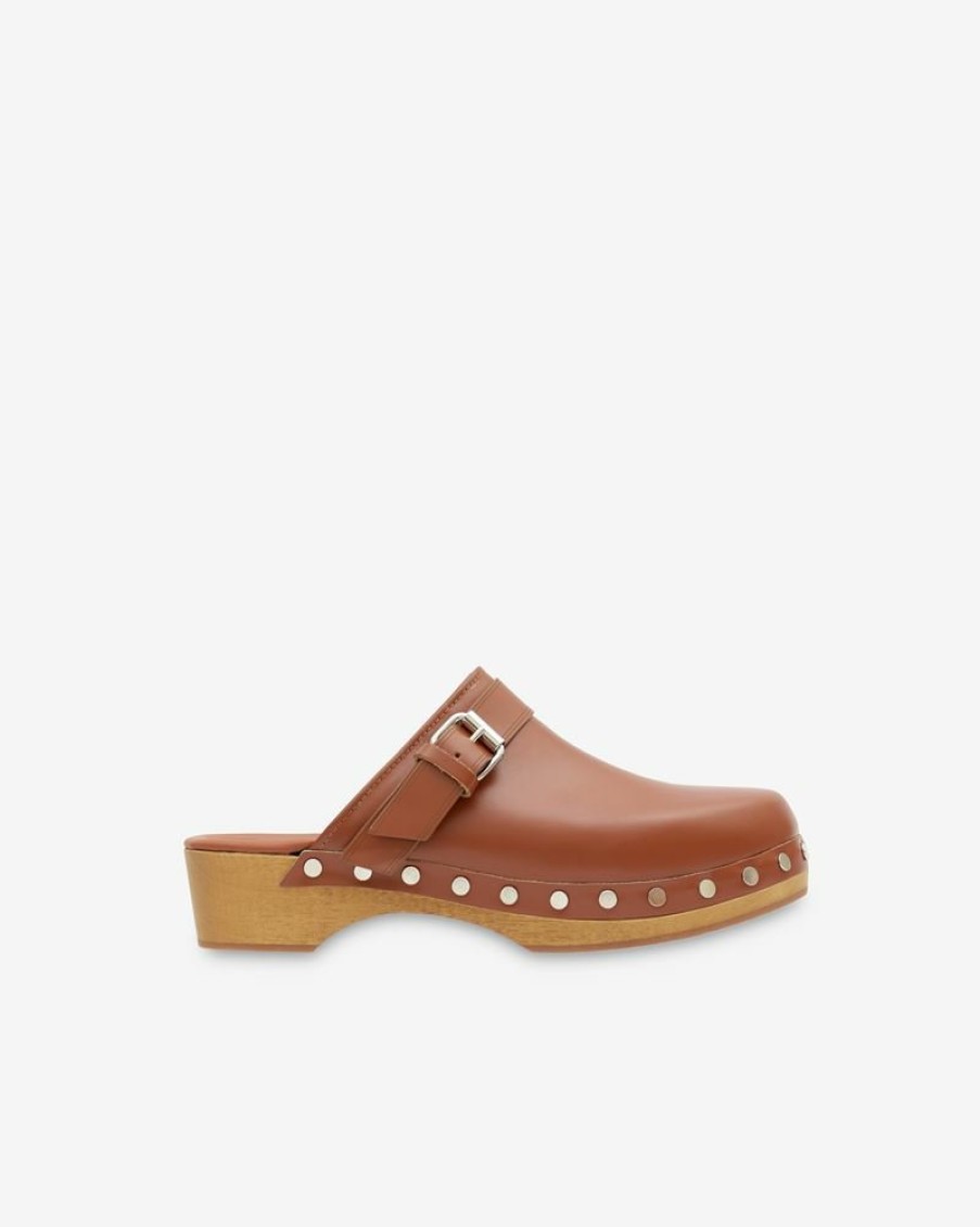 Chaussures Isabel Marant | Sabots En Cuir Thalie