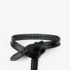 Accessoires Isabel Marant | Ceinture Noeud En Cuir Lecce