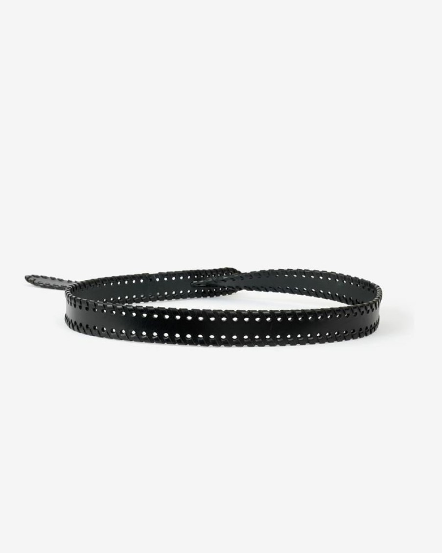 Accessoires Isabel Marant | Ceinture Noeud En Cuir Lecce